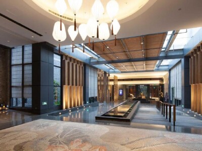 Lobby - Cheery Canal Hotel Hangzhou