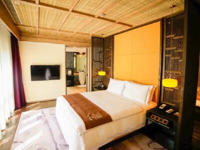 Hui-style Family Room - Qiandao Lake VIPUSEA Hotel