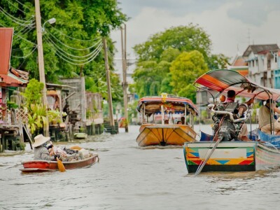 Thonburi Canal