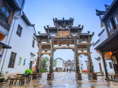 Wenyuan Ancient Town