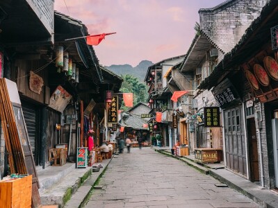 Liujiang Ancient Town