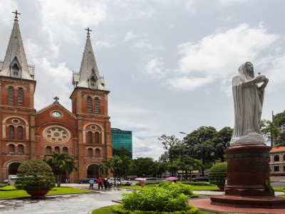 노트르담 대성당(Norte Dame Cathedral of Saigon)