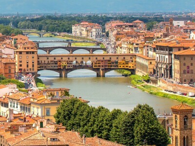Florence/Pisa (Livorno), Italy