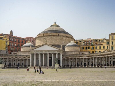 Naples' historic center